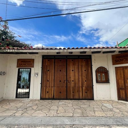 Posada Sancris San Cristóbal de Las Casas Extérieur photo