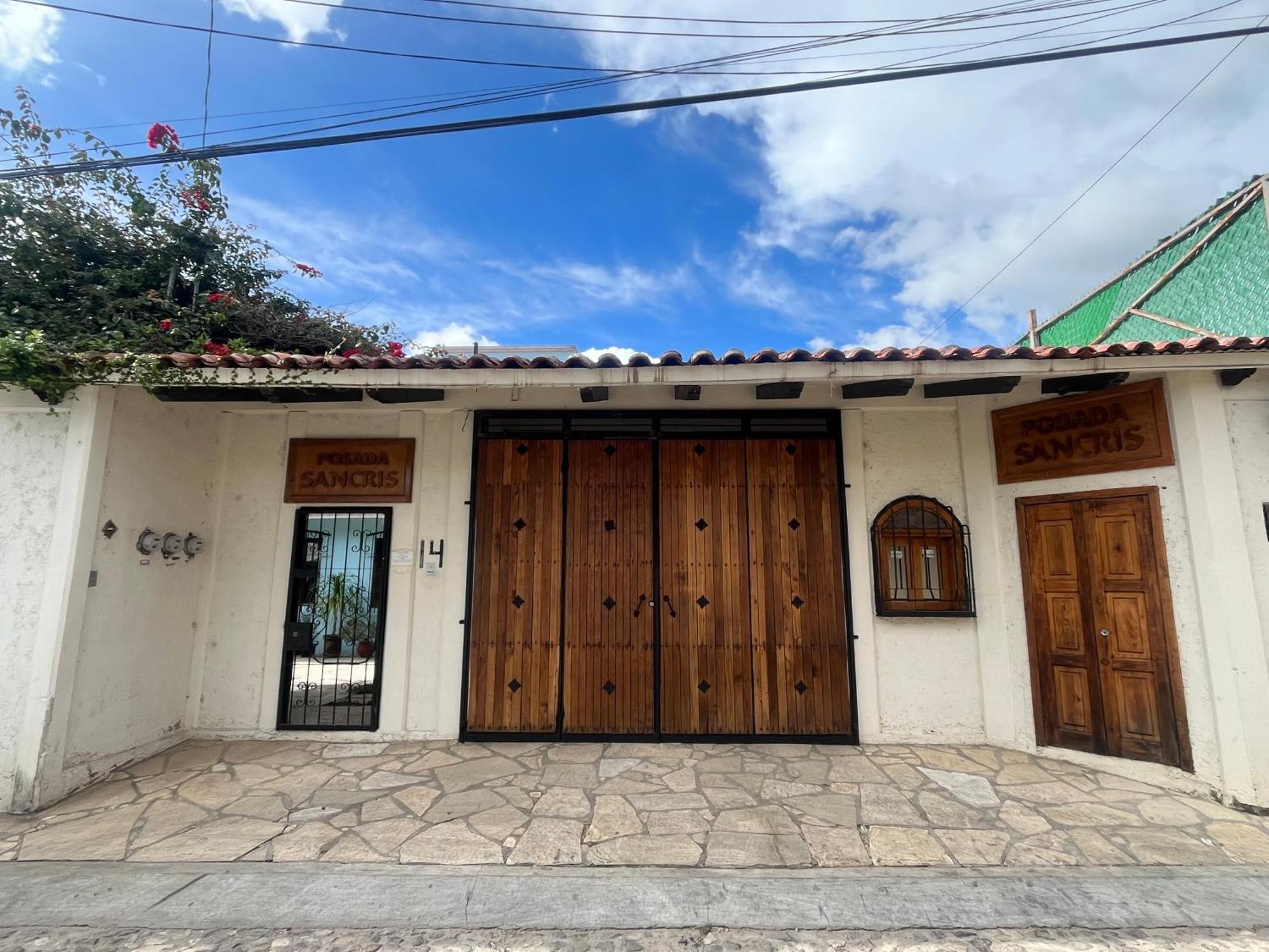 Posada Sancris San Cristóbal de Las Casas Extérieur photo